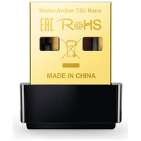 Tp-link Ασύρματο Nano Usb Adapter Ac600 Archer-t2unano, Ver. 1.0 Archer-t2unano