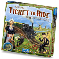 Επιτραπέζιο Ticket To Ride Nederland (Επέκταση Στα Αγγλικά)
