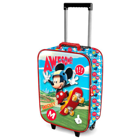 Karactermania Disney Mickey Skater 3d Trolley 52cm