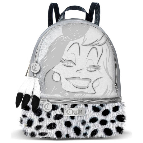 Karactermania Disney Cruella Backpack 25cm