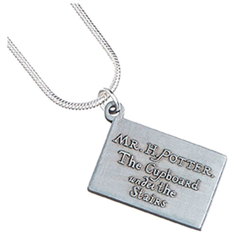 The Carat Shop Harry Potter Hogwarts Acceptance Letter Necklace