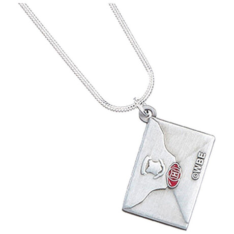 The Carat Shop Harry Potter Hogwarts Acceptance Letter Necklace