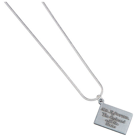 The Carat Shop Harry Potter Hogwarts Acceptance Letter Necklace