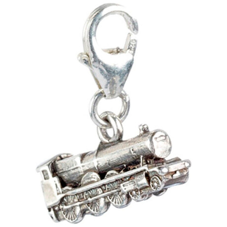 The Carat Shop Harry Potter Hogwarts Express Train Silver Charm