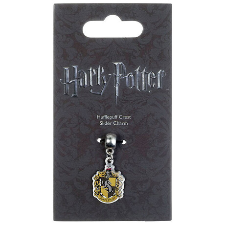The Carat Shop Harry Potter Hufflepuff Crest Slider Charm