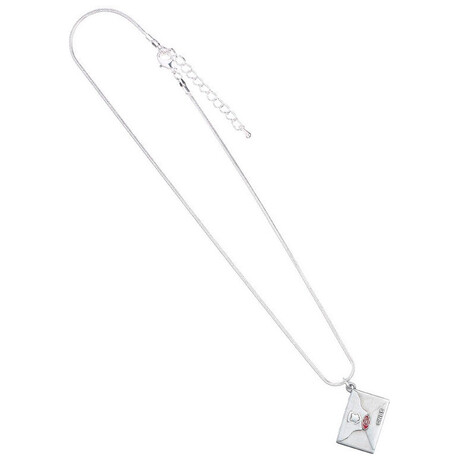 The Carat Shop Harry Potter Hogwarts Acceptance Letter Necklace