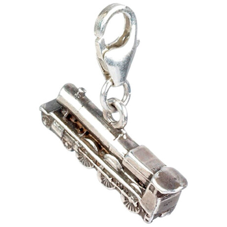 The Carat Shop Harry Potter Hogwarts Express Train Silver Charm