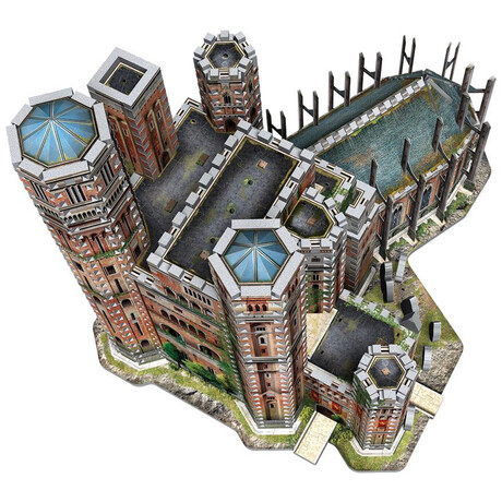 Wrebbit Παζλ 3d 845τεμ. (W3d-2017) Game of Thrones- the red Keep