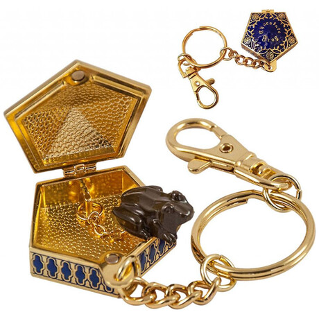 Noble Collection Harry Potter Metal Keychain Chocolate Frog 4 cm Nob7229