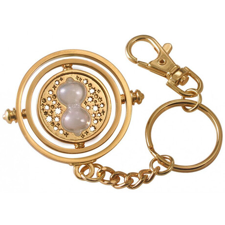 Noble Collection Harry Potter Metal Keychain Time Turner 4 cm Nob7235