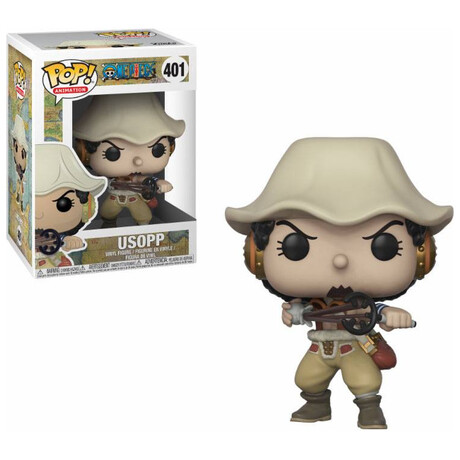 Funko Pop! Animation: one Piece - Usopp #401 Vinyl Figure