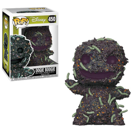 Funko Pop! Disney: the Nightmare Before Christmas - Oogie Boogie (With Bugs) #450 Vinyl Figure