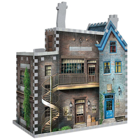 Wrebbit Παζλ 3d 295τεμ. (W3d-0508) Harry Potter - Ollivander's Wand Shop & Supplies