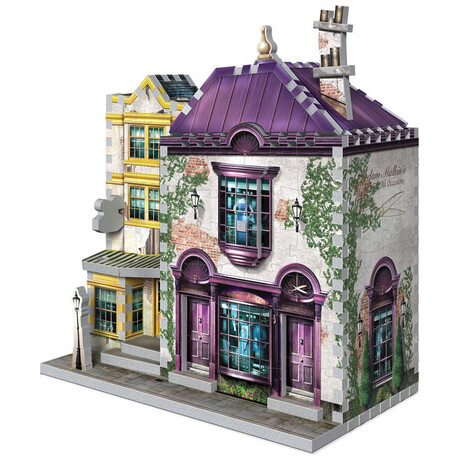 Wrebbit Παζλ 3d 290τεμ. (W3d-0510) Harry Potter - Madam Malkin's & Florean Fortescue's ice Cream