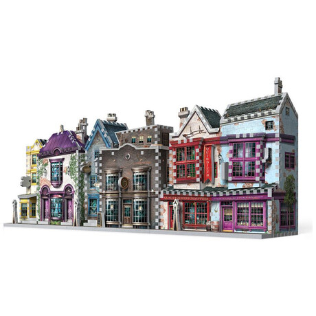 Wrebbit Παζλ 3d 290τεμ. (W3d-0510) Harry Potter - Madam Malkin's & Florean Fortescue's ice Cream