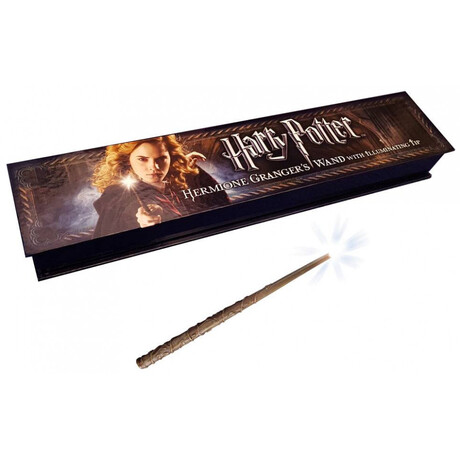 Noble Collection Harry Potter Hermione Granger Illuminating Wand Nn8028