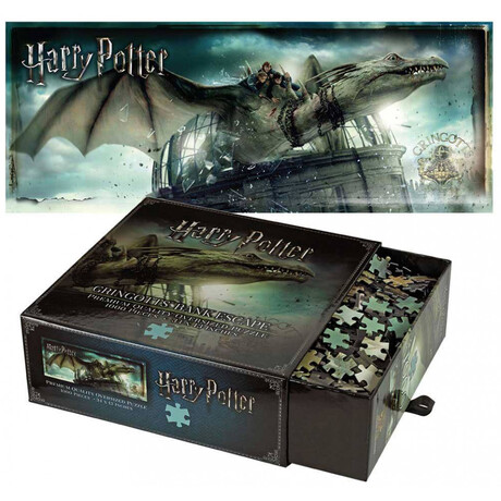 Noble Collection Harry Potter Jigsaw Puzzle Gringotts Bank Escape Nob9455