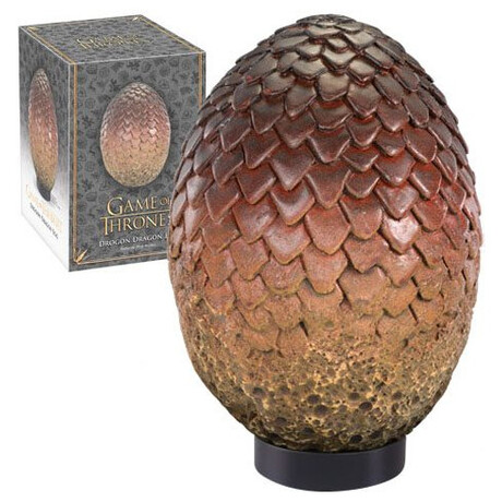 Noble Collection Game of Thrones Dragon egg Prop Replica Drogon 20 cm Nob0030