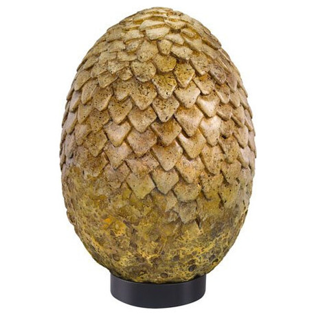 Noble Collection Game of Thrones Dragon egg Prop Replica Viserion 20 cm Nob0031