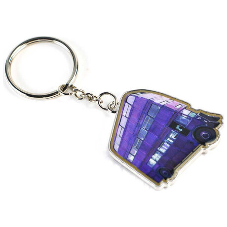 Half Moon bay Harry Potter Metal Keychain Knight bus 5 cm hmb-Keyhp16