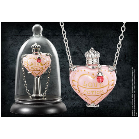 Noble Collection Harry Potter Love Potion Pendant and Display Nob7599
