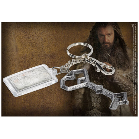 Noble Collection the Hobbit Metal Keychain Thorin´s key Nob1251