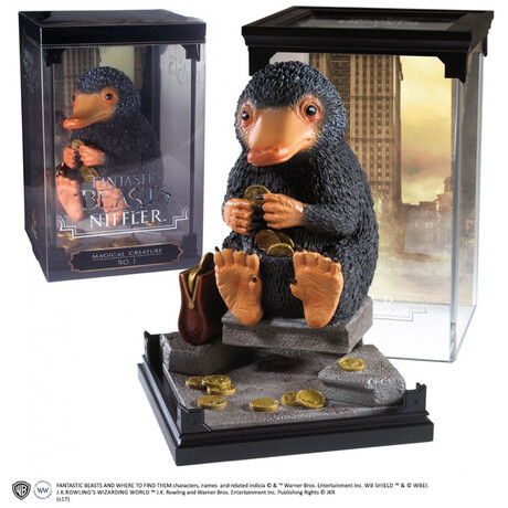 Noble Collection Fantastic Beasts Magical Creatures Statue Niffler 18 cm Nob5248