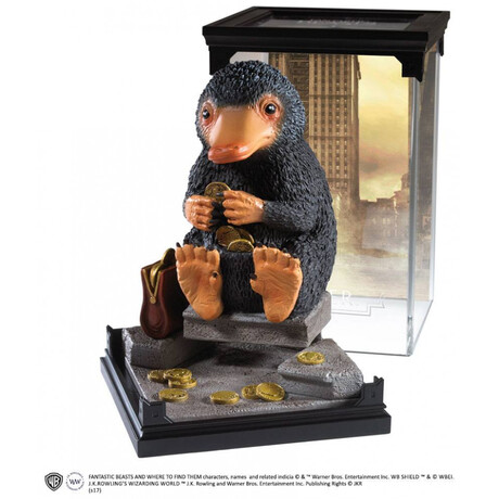 Noble Collection Fantastic Beasts Magical Creatures Statue Niffler 18 cm Nob5248