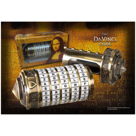 Noble Collection da Vinci Code - Mini Cryptex Nob5335