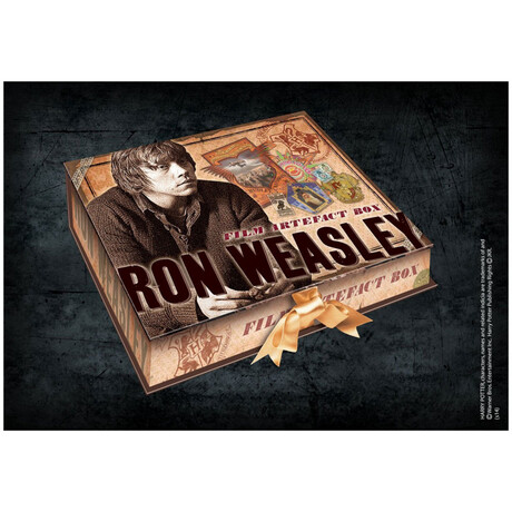 Noble Collection Harry Potter Artefact box ron Weasley Nob7432