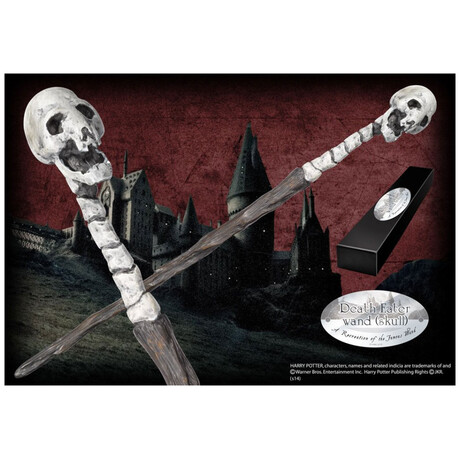 Noble Collection Harry Potter Wand Death Eater Version 1 (Character-Edition) Nob8221