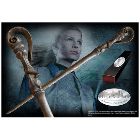 Noble Collection Harry Potter Wand Fleur Delacour (Character-Edition) Nob8246