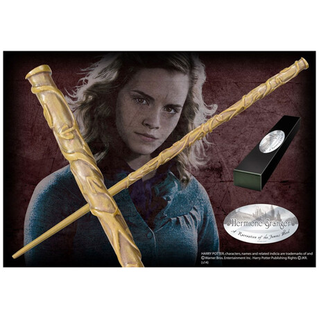 Noble Collection Harry Potter Wand Hermione Granger (Character-Edition) Nob8411