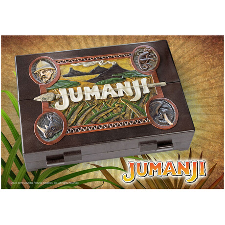 Noble Collection Jumanji Board Game Collector 1/1 Prop Replica 41 cm Nob3531