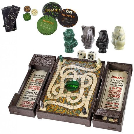 Noble Collection Jumanji Board Game Collector 1/1 Prop Replica 41 cm Nob3531
