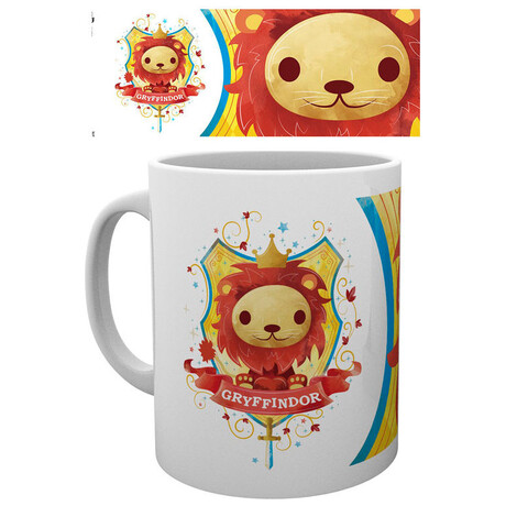 Gb eye Harry Potter Gryffindor Paint mug