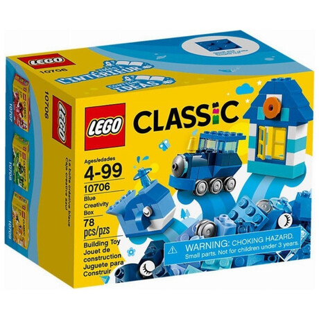 Lego Classic 10706 Blue Creativity Box