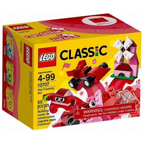 Lego Classic 10707 Red Creativity Box