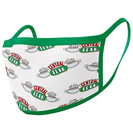 Pyramid International Pyramid Friends (Central Perk Logos) Mask - 2pack Face Covers (Gp85573)