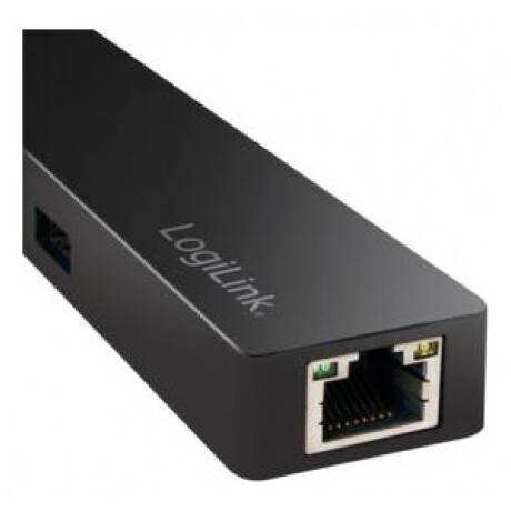 Logilink hub Type-c 3.1 With Gigabit Adapter Logilink Ua0313
