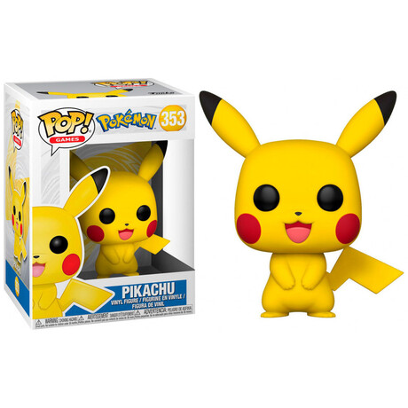 Funko pop Figure Pokemon Pikachu