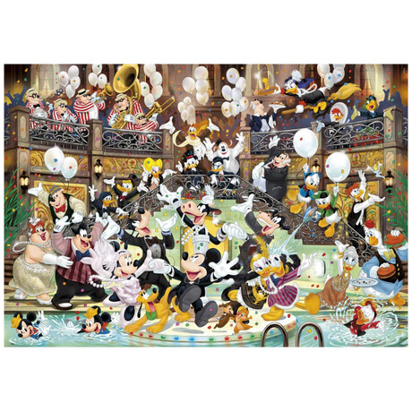 Clementoni Disney Masterpiece Jigsaw Puzzle Character Gala (6000 Pieces) Clmt36525