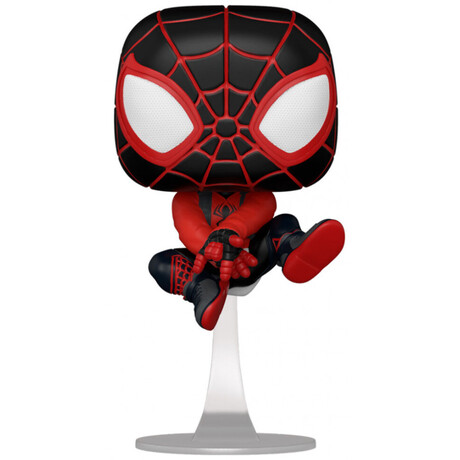Funko Pop! Marvel Gamerverse: Spider-man Miles Morales - Miles Morales (Bodega cat Suit) #767 Bobble-Head Vinyl Figure