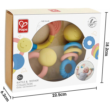 Hape  Rattle & Teether Collection E0027