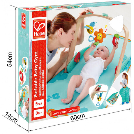 Hape  Portable Baby Gym E0045