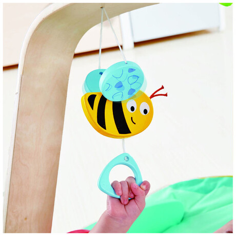 Hape  Portable Baby Gym E0045