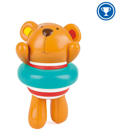 Hape  Swimmer Teddy Wind-Up Toy E0204