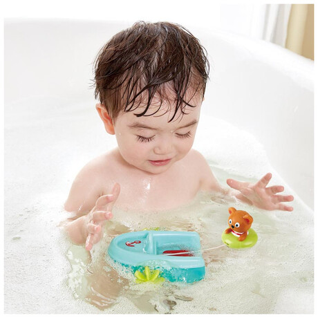 Hape  Tubing Pull-back Boat E0217
