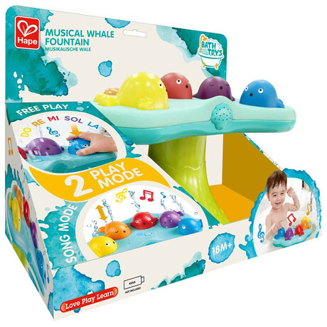 Hape  Musical Whale Fountain E0218