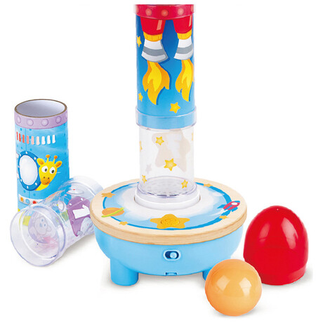 Hape  Rocket Ball Air Stacker E0387